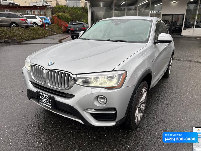 2015 BMW X4 xDrive35i AWD