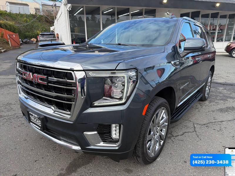2021 GMC Yukon SLT 4WD