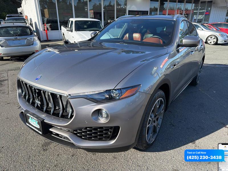 2017 Maserati Levante S 3.0L AWD