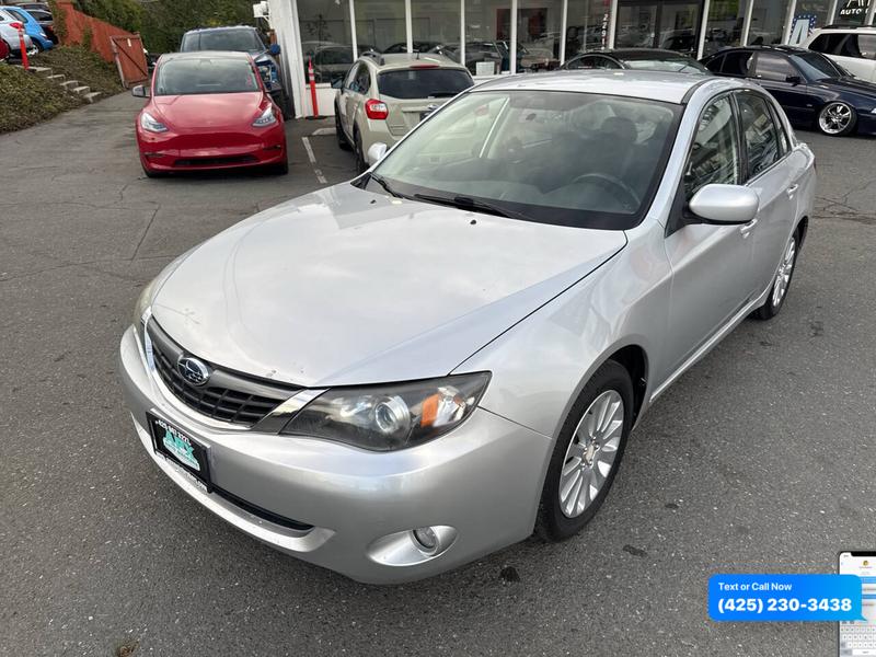 2008 Subaru Impreza 2.5i