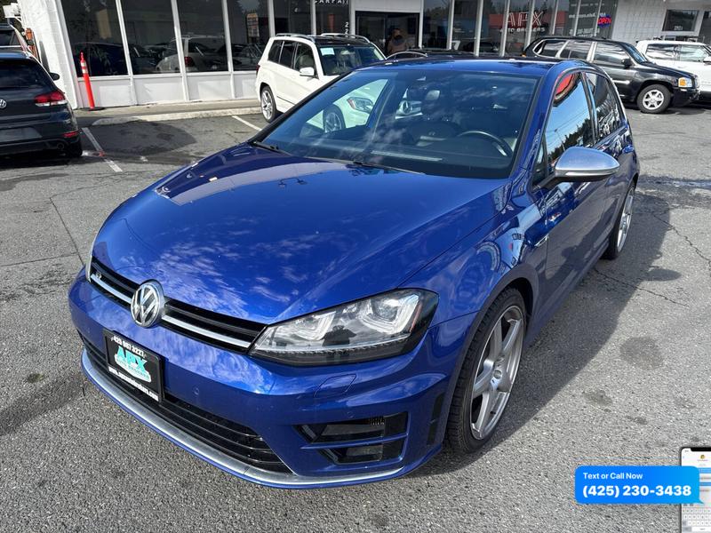 2017 Volkswagen Golf R 4-Door AWD with DCC and Navigation