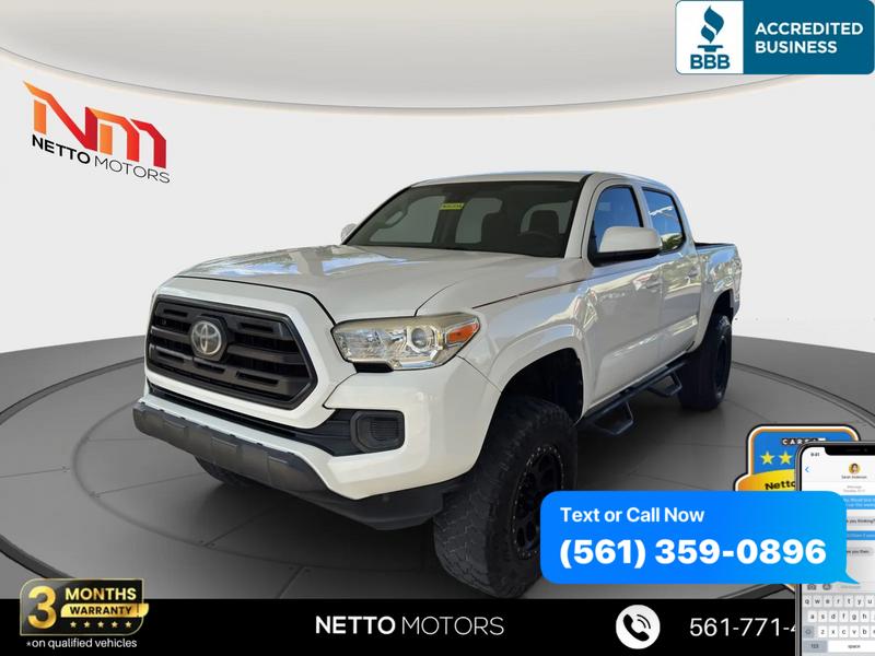 2018 Toyota Tacoma SR I4 Double Cab RWD