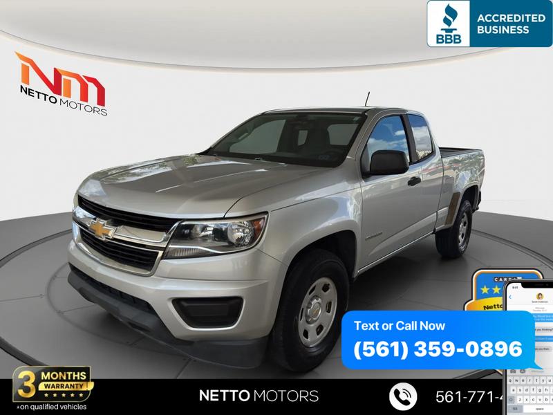 2015 Chevrolet Colorado Base Extended Cab LB RWD