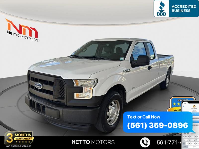 2017 Ford F-150 XL SuperCab LB