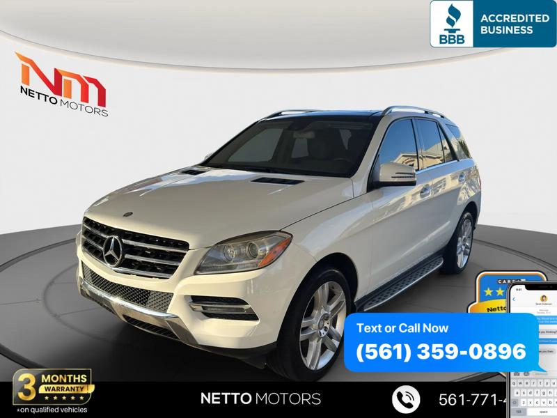 2014 Mercedes-Benz M-Class ML 350 4MATIC