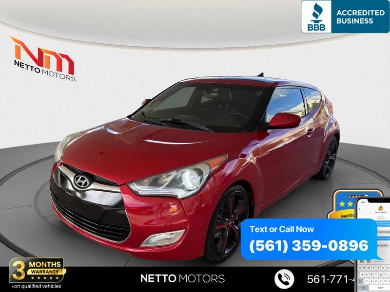 2016 Hyundai Veloster