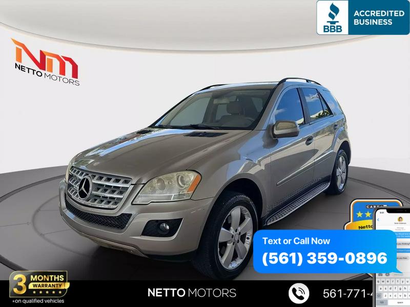 2009 Mercedes-Benz M-Class ML 350 4MATIC