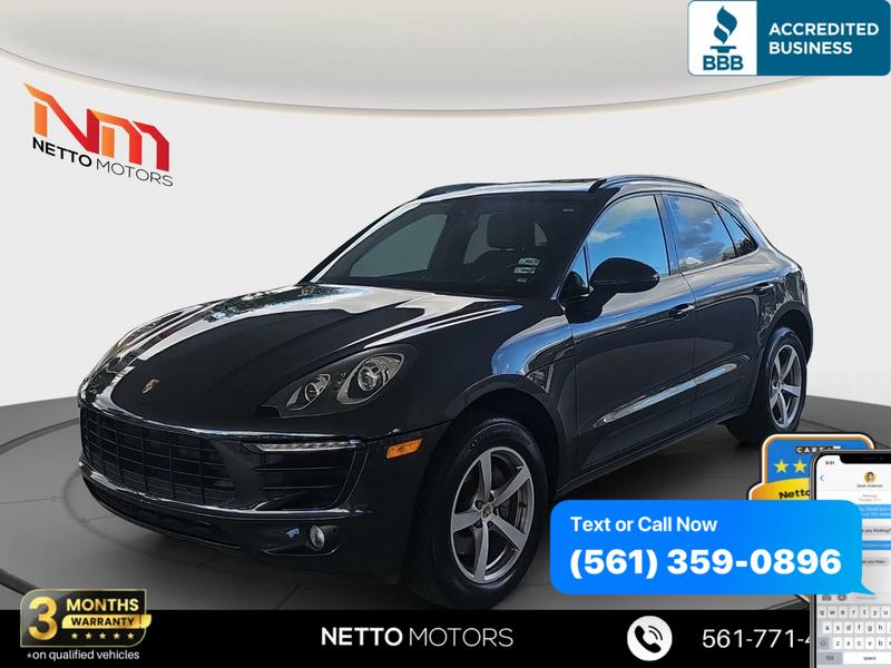2018 Porsche Macan AWD