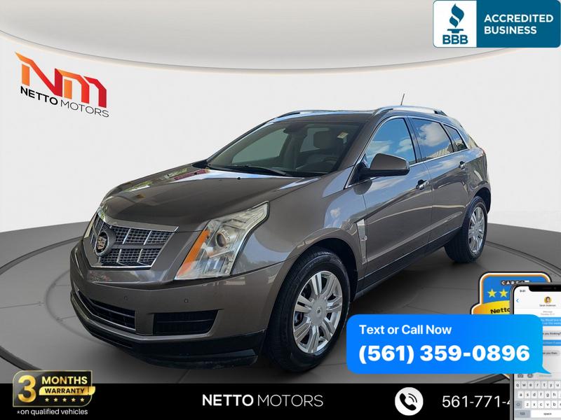 2011 Cadillac SRX Luxury FWD