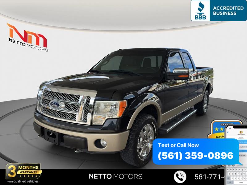 2010 Ford F-150 FX4 SuperCab 4WD