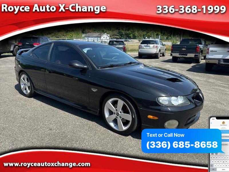2006 Pontiac GTO Coupe