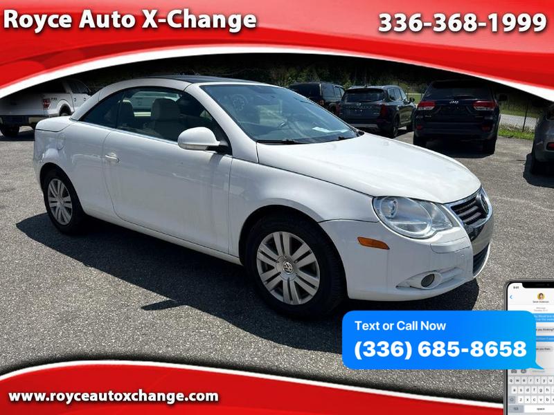 2008 Volkswagen Eos Komfort