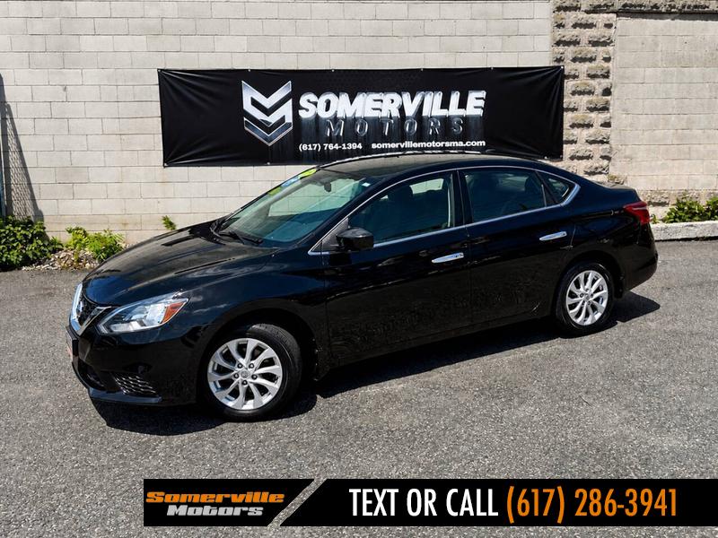 2018 Nissan Sentra SV FWD