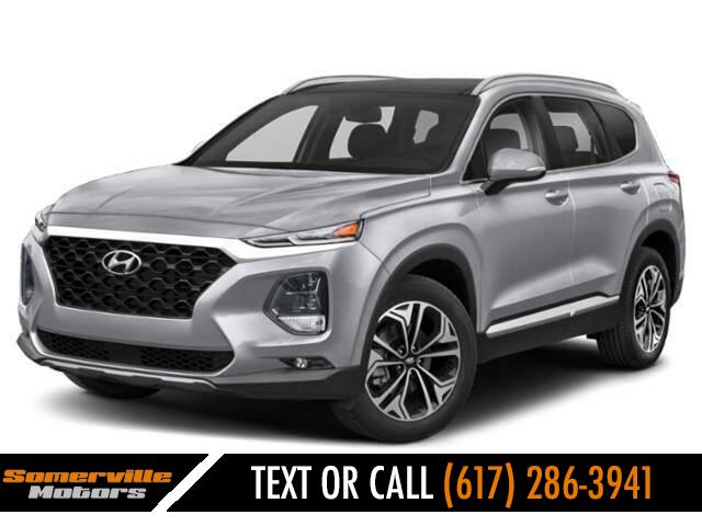 Symphony Silver 2020 Hyundai Santa Fe SUV / Crossover All-Wheel Drive 8-Speed Automatic