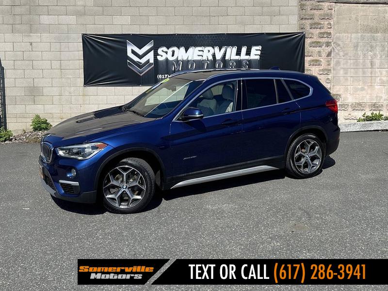 Mediterranean Blue Metallic 2016 BMW X1 SUV / Crossover All-Wheel Drive 8-Speed Automatic