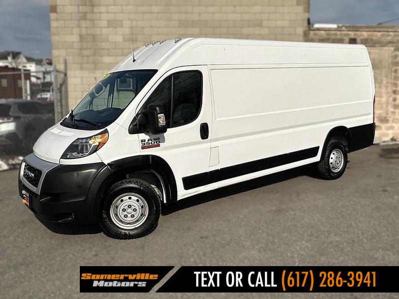 2021 RAM ProMaster 3500 159 High Roof Extended Cargo Van FWD