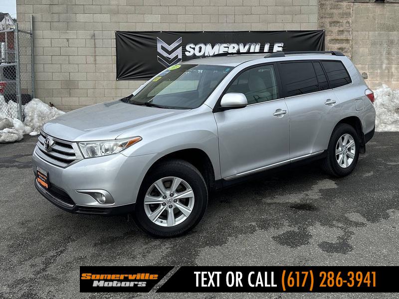 2013 Toyota Highlander AWD