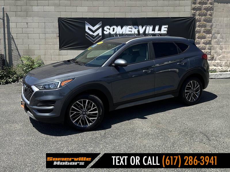 Coliseum Gray 2019 Hyundai Tucson SUV / Crossover All-Wheel Drive 6-Speed Automatic