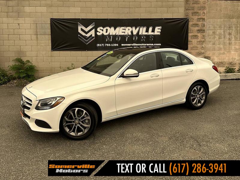2016 Mercedes-Benz C-Class C 300 4MATIC