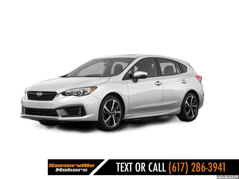Crystal White Pearl 2020 Subaru Impreza Hatchback All-Wheel Drive 7-Speed CVT