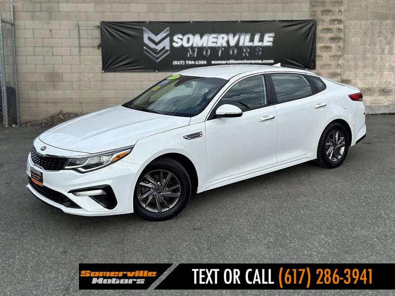 2019 Kia Optima LX FWD