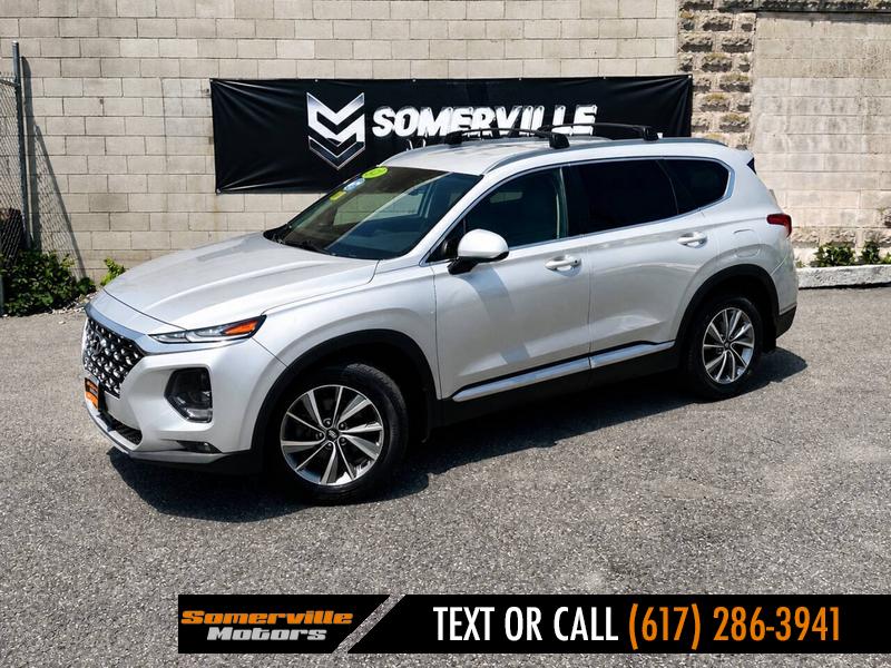 Symphony Silver 2020 Hyundai Santa Fe SUV / Crossover All-Wheel Drive 8-Speed Automatic