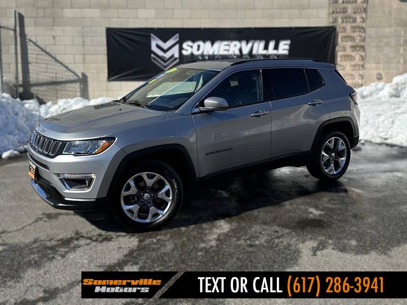 2021 Jeep Compass Limited 4WD