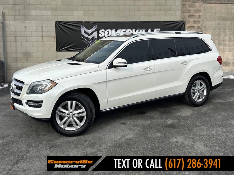 2016 Mercedes-Benz GL-Class GL 450