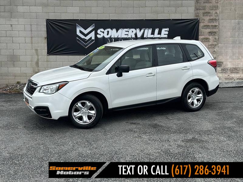 Ice Silver Metallic 2017 Subaru Forester SUV / Crossover All-Wheel Drive Continuously Variable Transmission