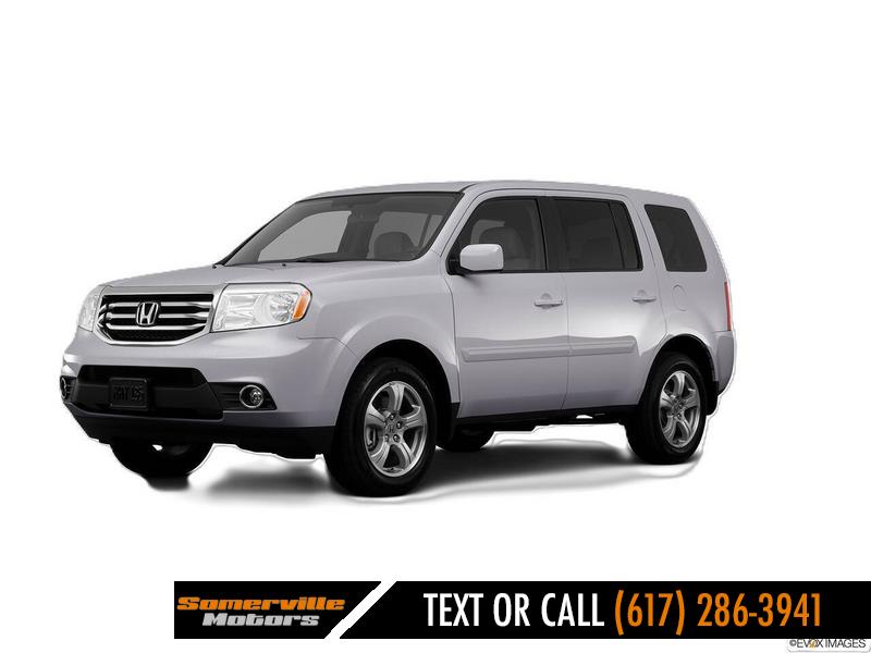 Alabaster Silver Metallic 2013 Honda Pilot SUV / Crossover Four-Wheel Drive 5-Speed Automatic