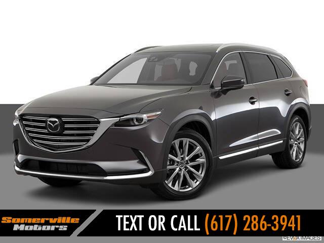 Titanium Flash Mica 2016 Mazda CX-9 SUV / Crossover All-Wheel Drive 6-Speed Automatic