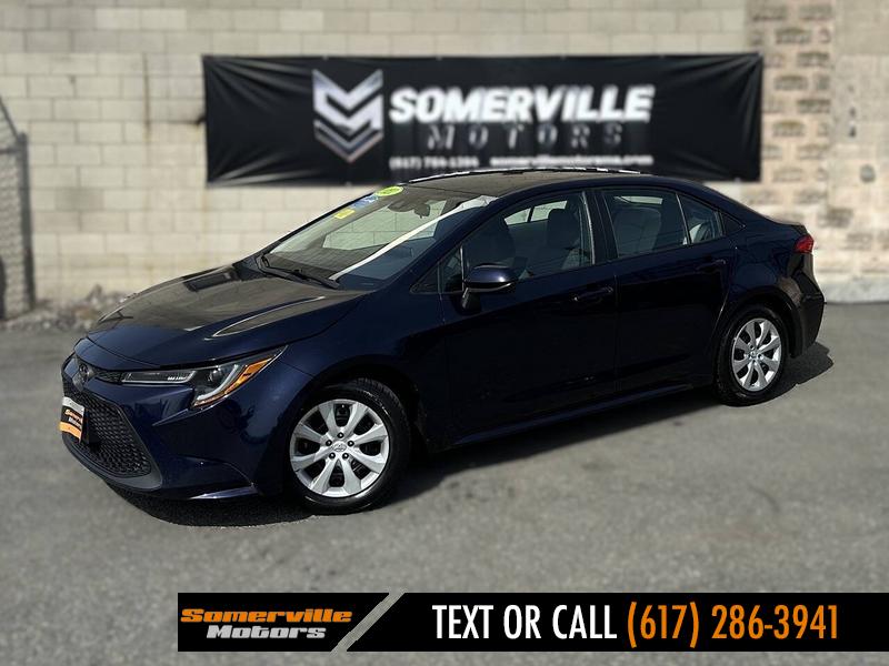 2021 Toyota Corolla LE FWD