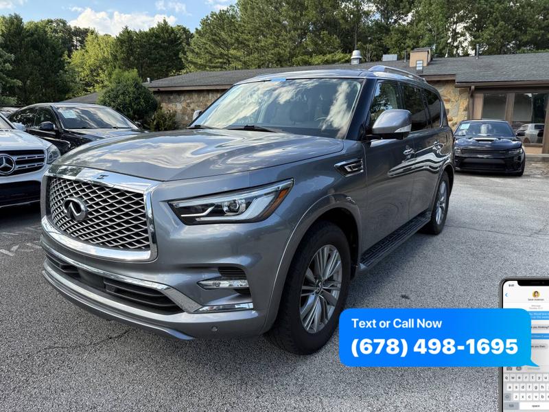 INFINITI QX80 Premium Select RWD