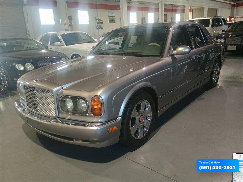 Gray 1999 Bentley Arnage Sedan 5-Speed Automatic