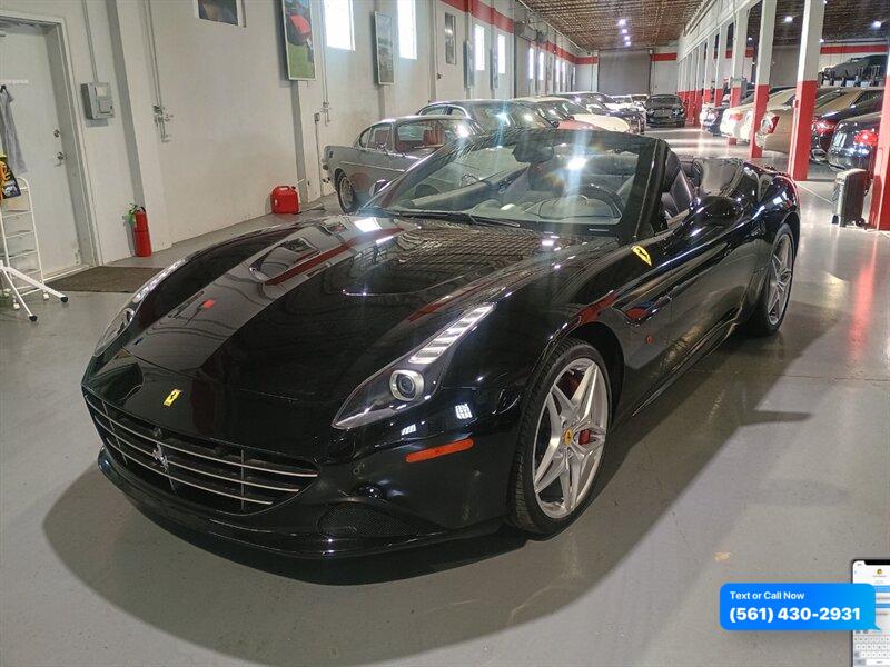 Nero DS 1250 2018 Ferrari California T Roadster Convertible Rear-Wheel Drive 7-Speed Automatic